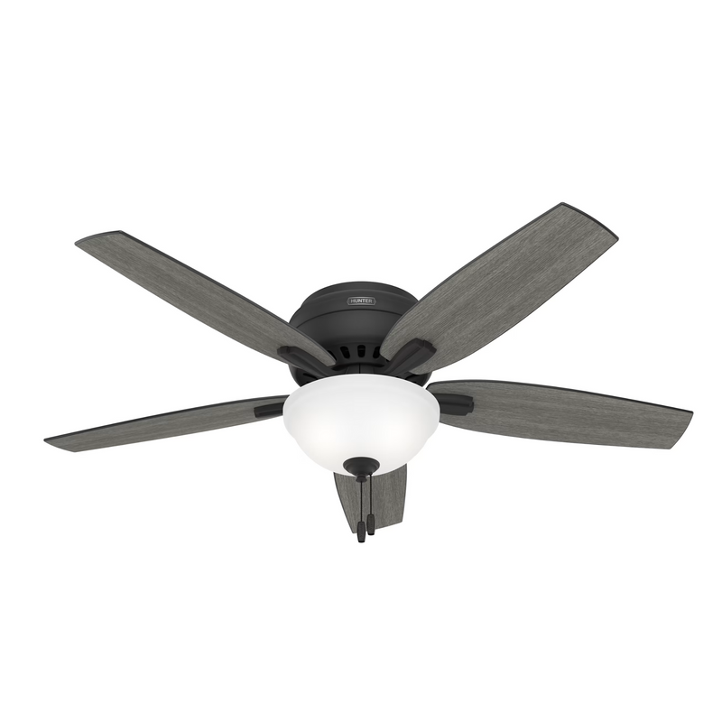 Hunter 52-Inch Newsome Low Profile Ceiling Fan with Light