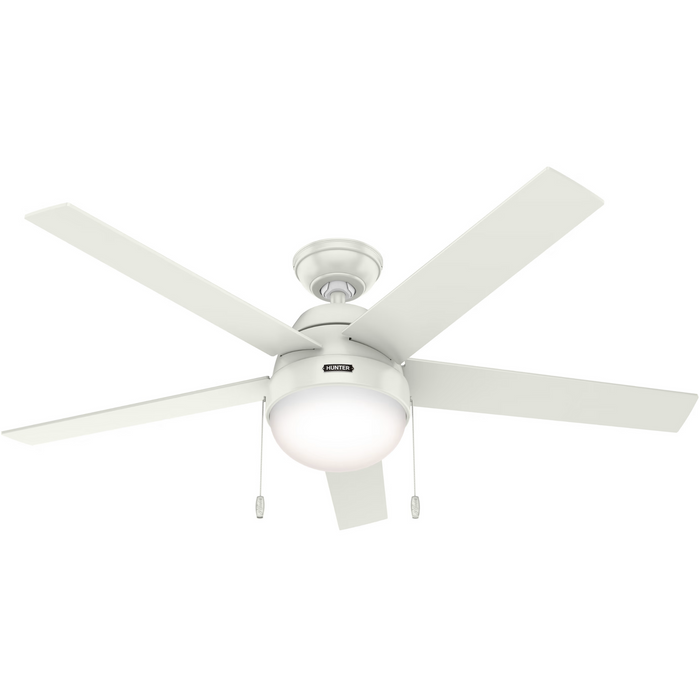 Hunter 52-inch Anslee Ceiling Fan With LED Light