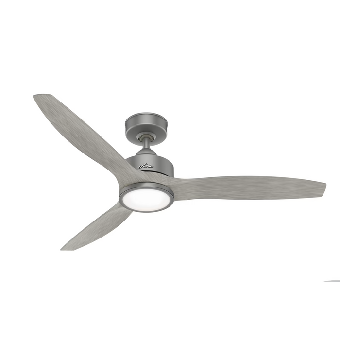 Hunter 52-Inch Park View Outdoor Ceiling Fan with LED Light