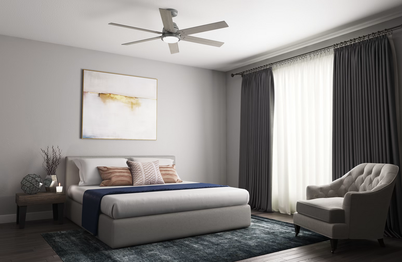 Hunter 60-inch Gravity Ceiling Fan With LED Light
