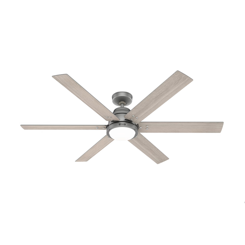 Hunter 60-inch Gravity Ceiling Fan With LED Light