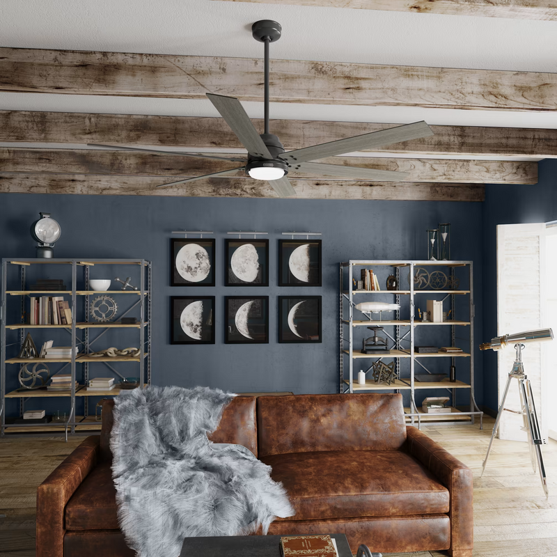 Hunter 72-Inch Gravity Ceiling Fan With LED Light