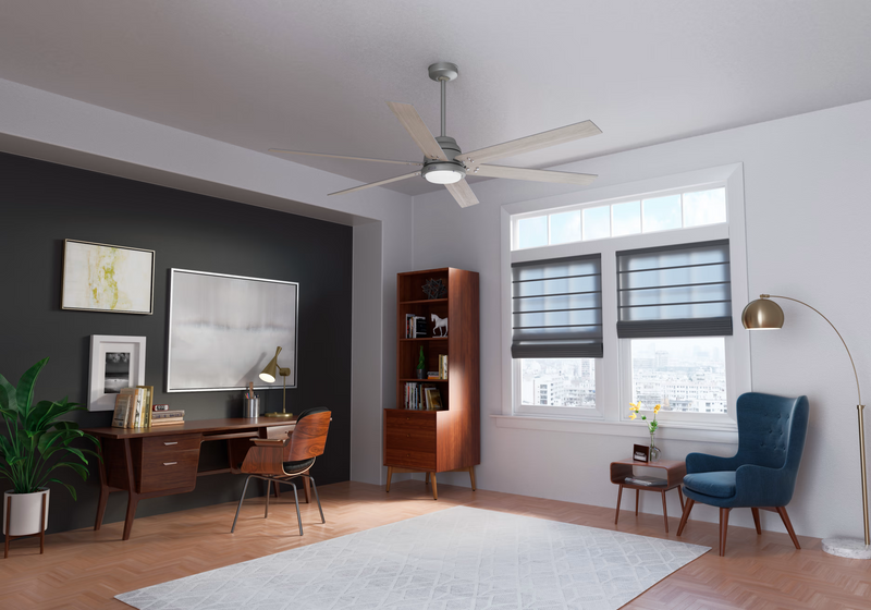 Hunter 72-Inch Gravity Ceiling Fan With LED Light