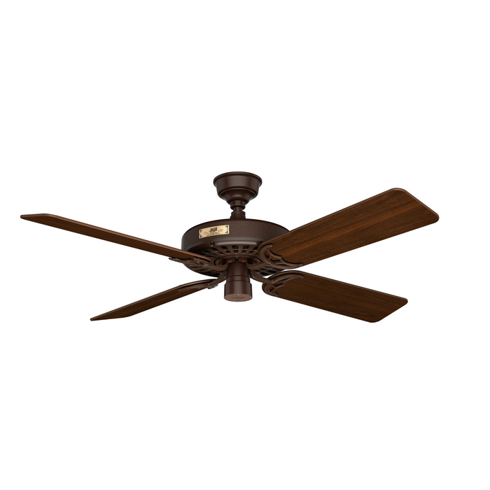 Hunter 52-Inch Outdoor Original Chestnut Brown Ceiling Fan