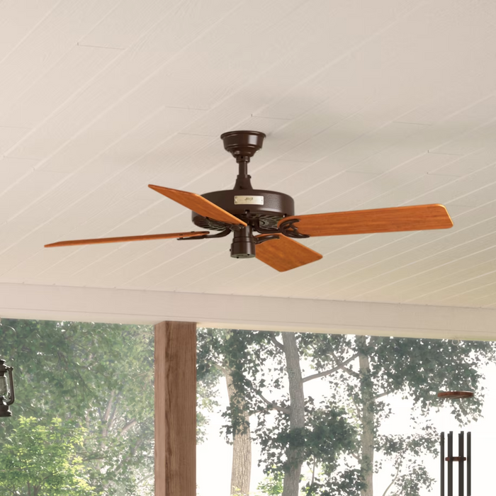 Hunter 52-Inch Outdoor Original Chestnut Brown Ceiling Fan