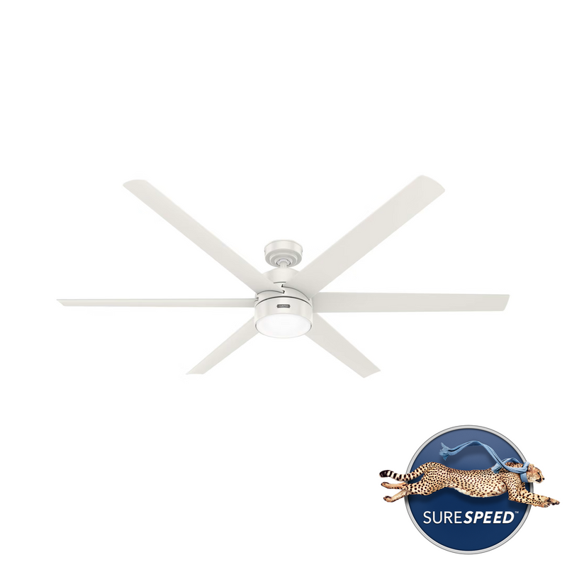 Hunter Solaria 72-inch Ceiling Fan