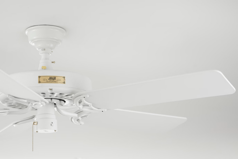 Hunter 52-Inch Outdoor Original White Ceiling Fan