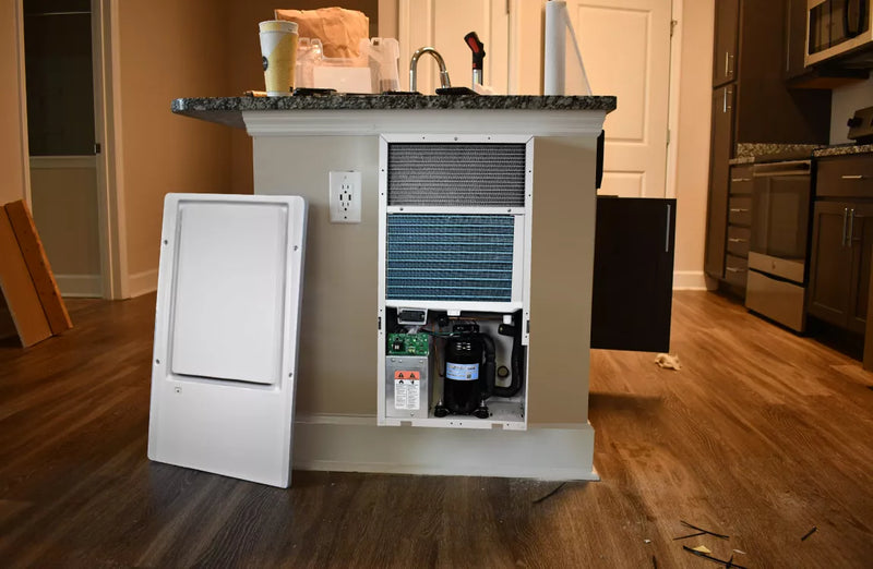 Innovative Dehumidifier IW25-5 In-Wall Dehumidifier
