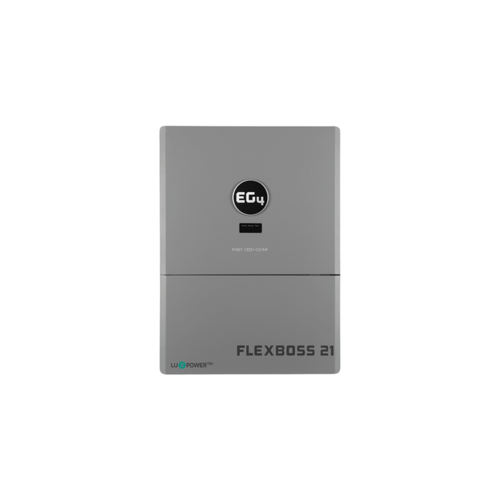 BigBattery EG4 FlexBOSS21 Hybrid Solar Inverter with Remote Wifi Monitoring - INV027
