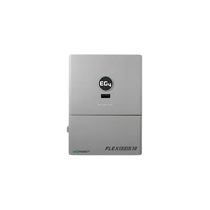 BigBattery EG4 FlexBOSS18 Hybrid Solar Inverter with Remote Wifi Monitoring - INV031