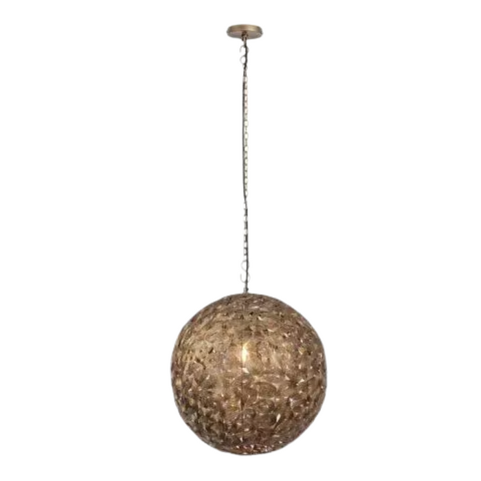 Canarm Kora Antique Brass Pendant Light - IPL1184A01AB19