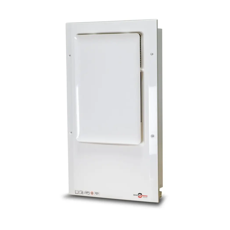 Innovative Dehumidifier IW-25-6 IN Wall Dehumidifier with Bi-Polar Ionizer