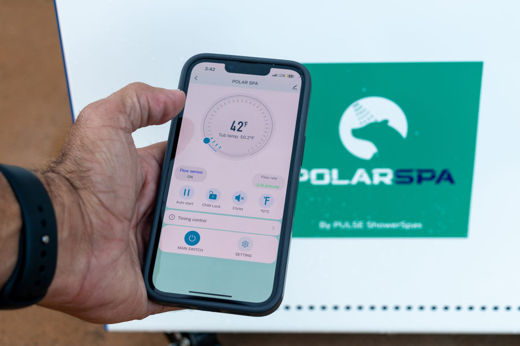 PULSE ShowerSpas PolarSpa Kit