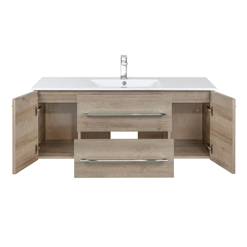 Cutler Kato 48” Organic Wall Mount Vanity FV ORGANIC48