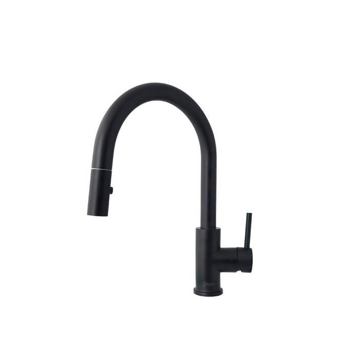 Stylish Modena Single Handle Pull Down Kitchen Faucet