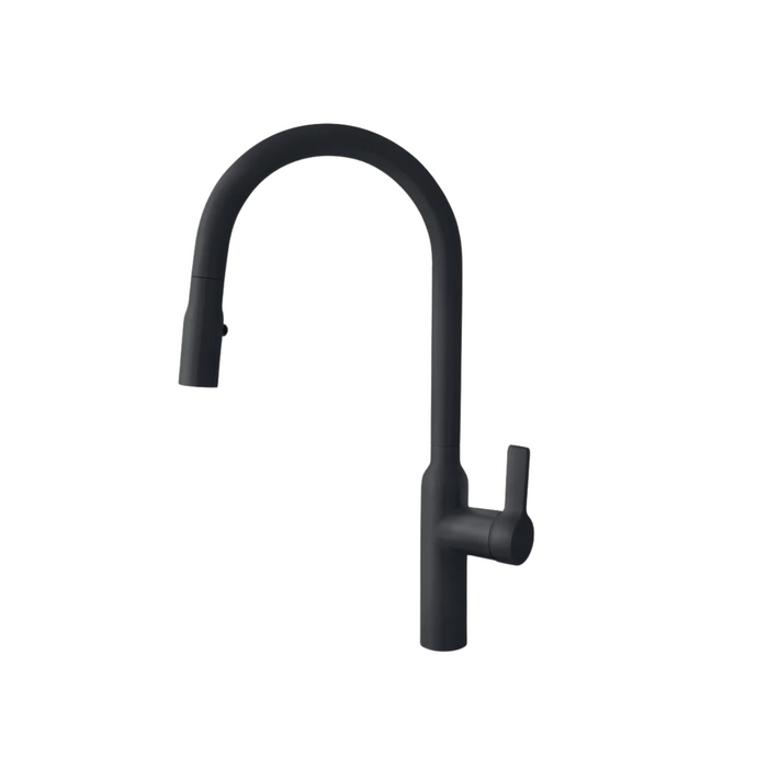 Stylish Napolo Single Handle Pull Down Kitchen Faucet