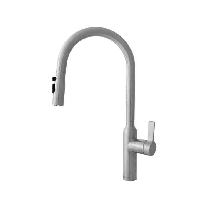 Stylish Napolo Single Handle Pull Down Kitchen Faucet