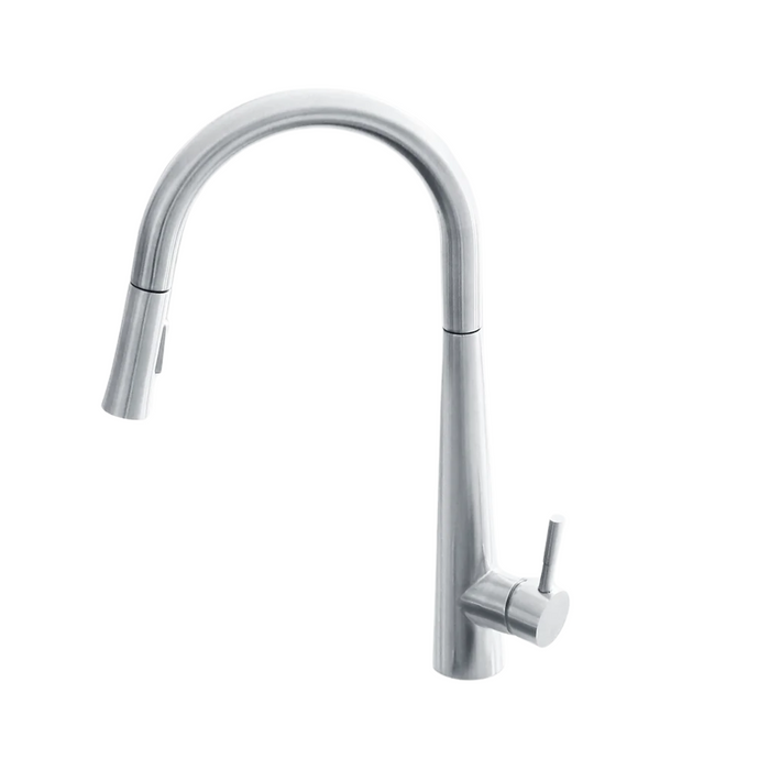 Stylish SIENA Single Handle Pull Down Kitchen Faucet