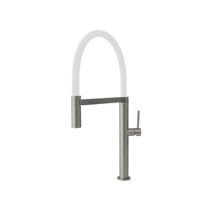 Stylish CARPI Single Handle Pull Down Kitchen Faucet