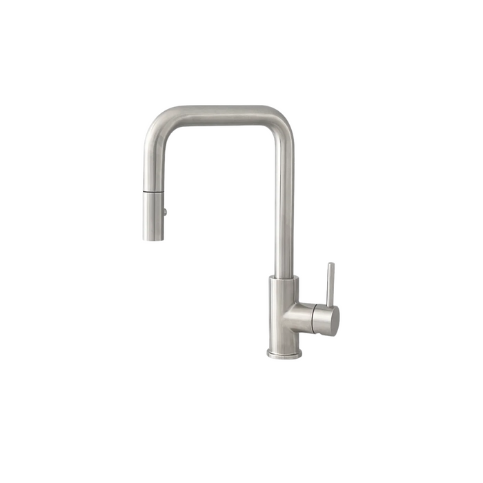 Stylish RIVO Single Handle Pull Down Kitchen Faucet