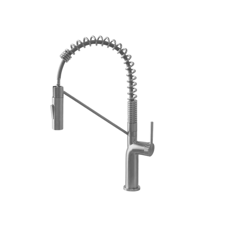 Stylish TIVOLI Single Handle Pull Down Kitchen Faucet