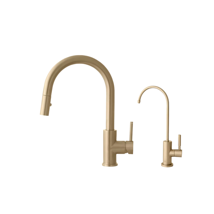 Stylish Modena Pull Down Kitchen Faucet & Water Tap