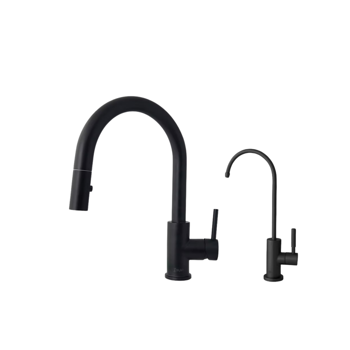 Stylish Modena Pull Down Kitchen Faucet & Water Tap