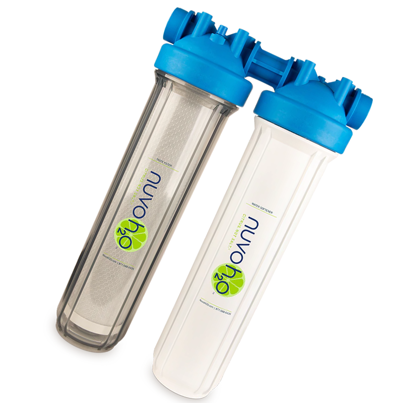 NuvoH2O Manor Duo Water Softener + Filtration System