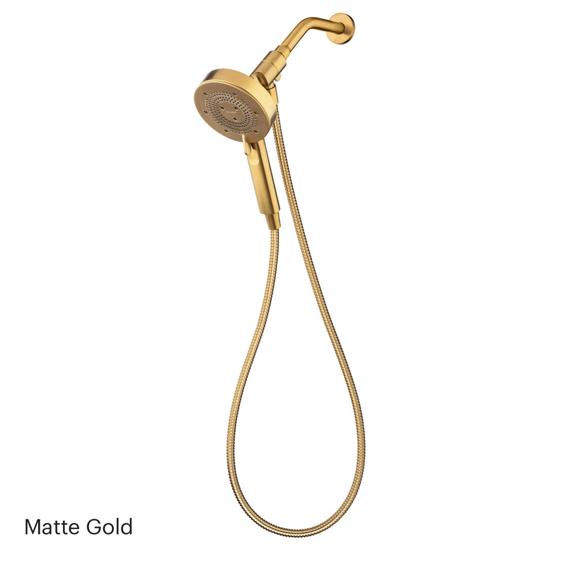 Brondell Nebia Yuba 5-Setting Handshower with HaloNetic Double Docking System