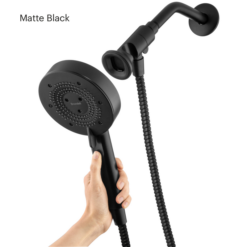 Brondell Nebia Yuba 5-Setting Handshower with HaloNetic Double Docking System