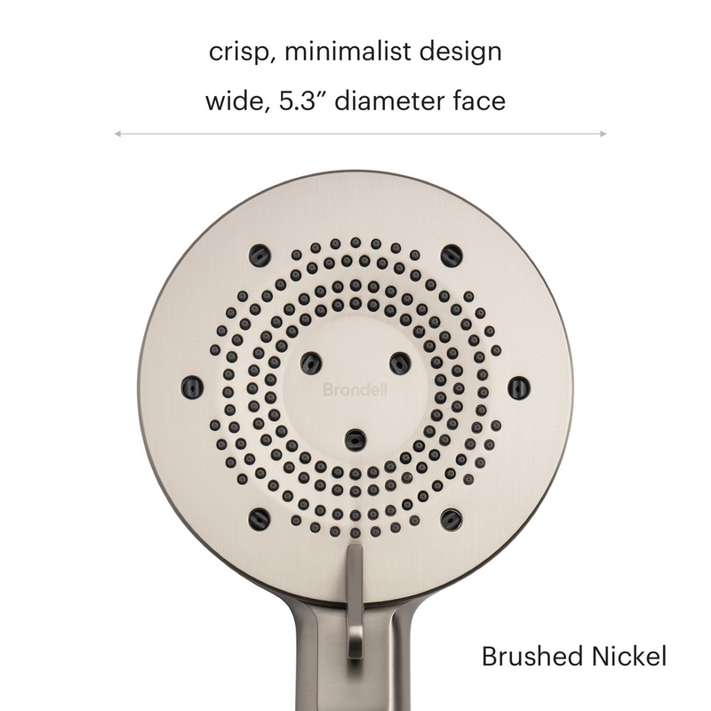 Brondell Nebia Yuba 5-Setting Handshower