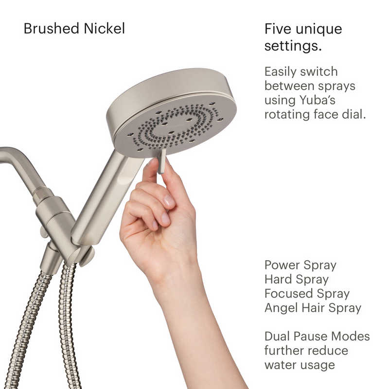 Brondell Nebia Yuba 5-Setting Handshower