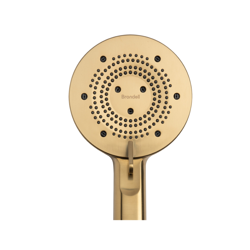 Brondell Nebia Yuba 5-Setting Handshower with HaloNetic Double Docking System