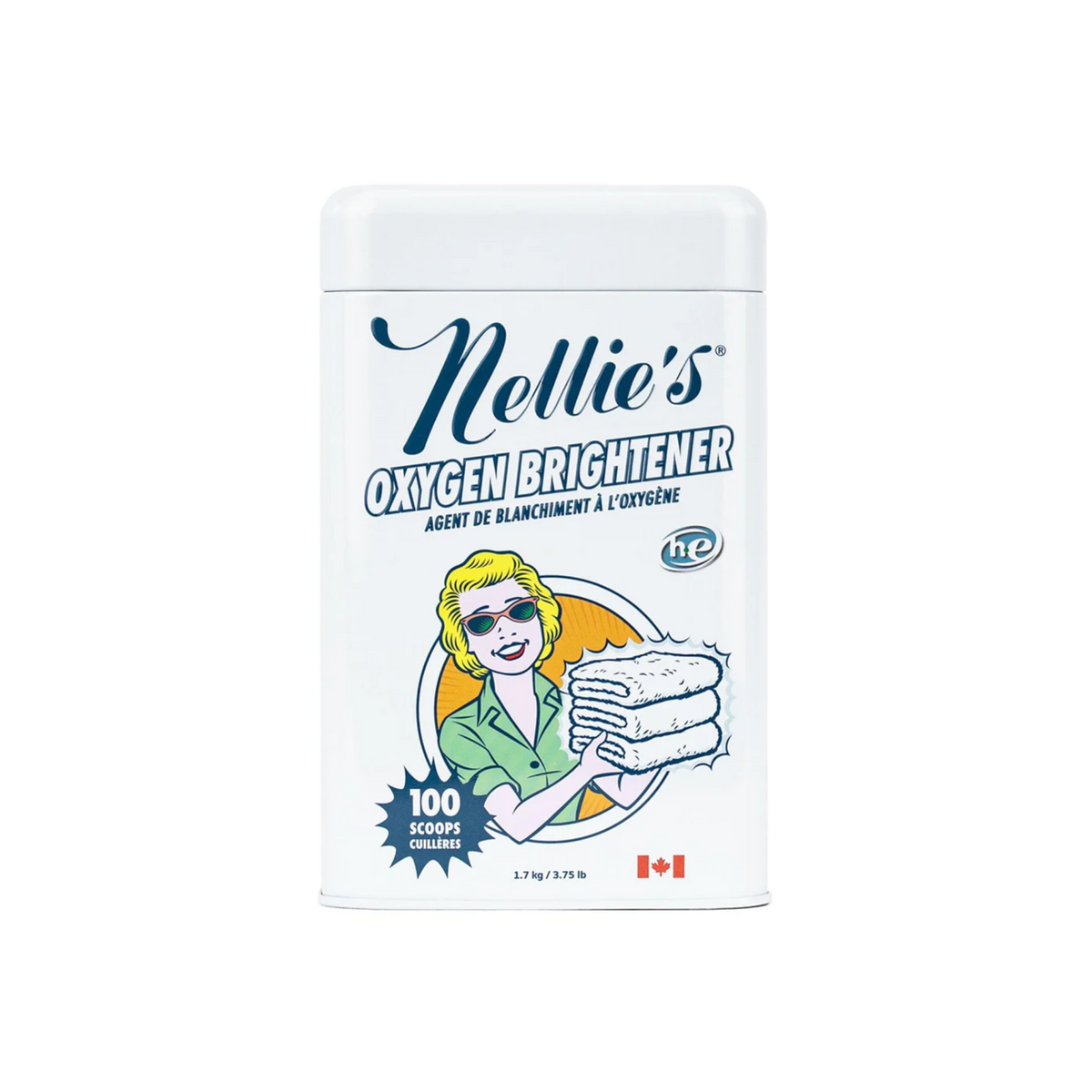 Nellie's Bulk Hypo-Allergenic Laundry Soda - 1,100 Loads, 16.5 kg(4/Case)