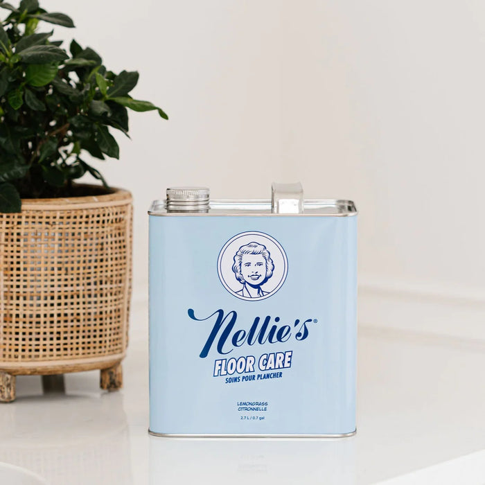 Nellie's Floor Care 0.7 Gal Bulk Tin