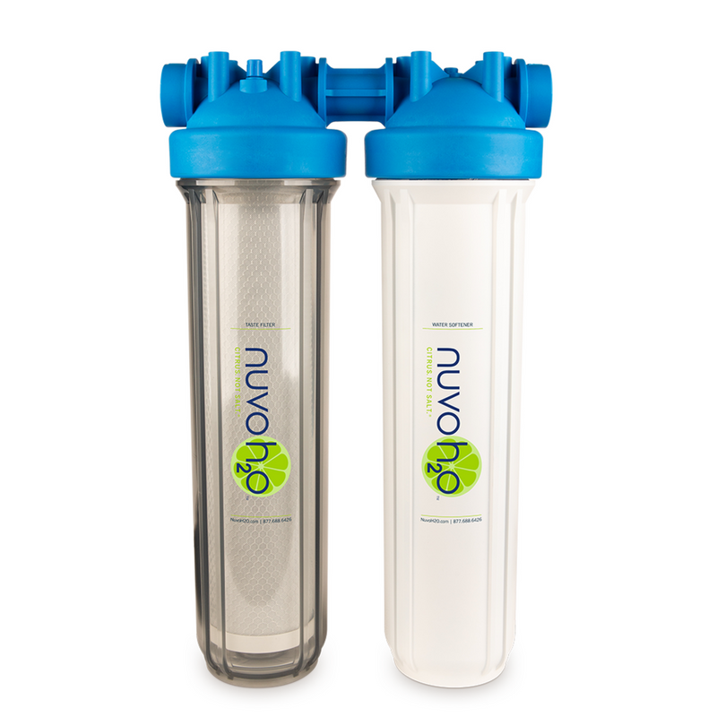 NuvoH2O Manor Duo Water Softener + Filtration System