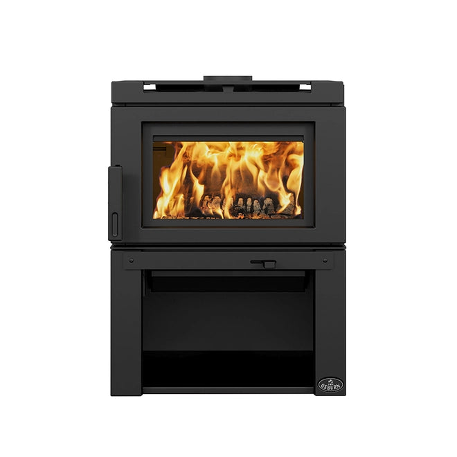 Osburn Matrix Wood Burning Stove With Blower