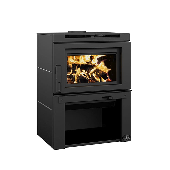 Osburn Matrix Wood Burning Stove With Blower