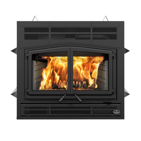 Osburn Horizon OB04010 High-Efficiency Fireplace Bundle