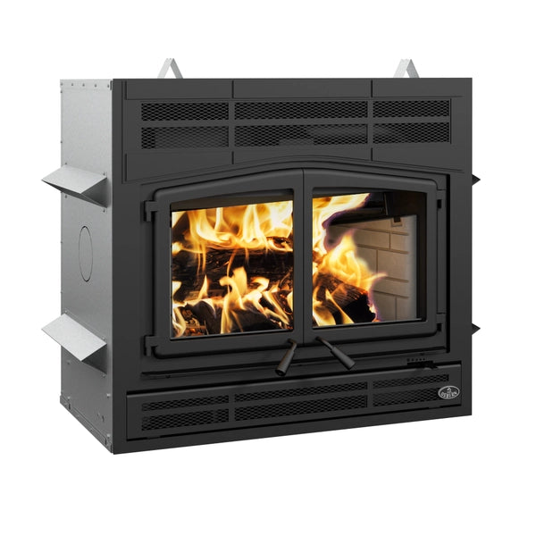 Osburn Horizon OB04010 High-Efficiency Fireplace Bundle