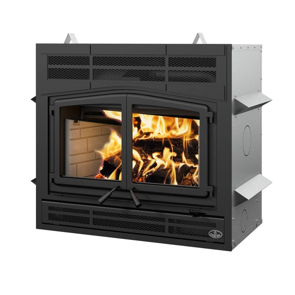 Osburn Horizon OB04010 High-Efficiency Fireplace Bundle