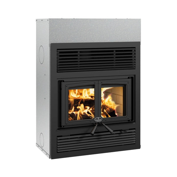 Osburn Everest II High-Efficiency Fireplace Bundle