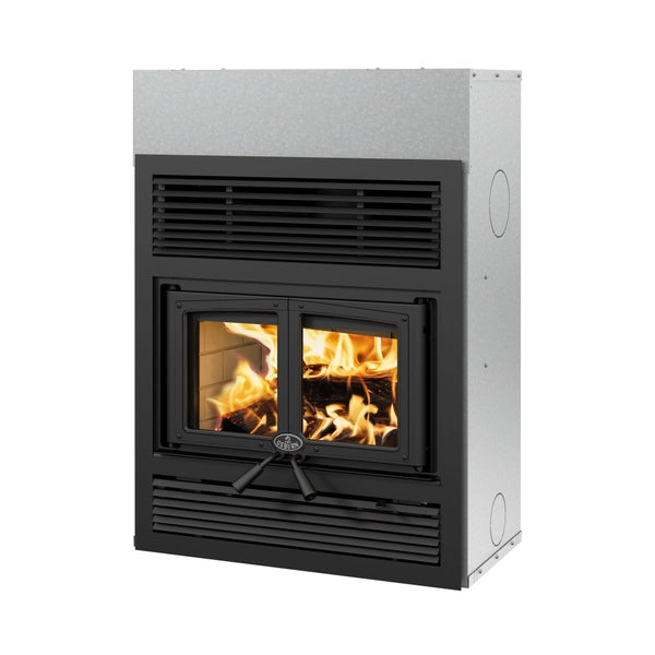 Osburn Everest II High-Efficiency Fireplace Bundle