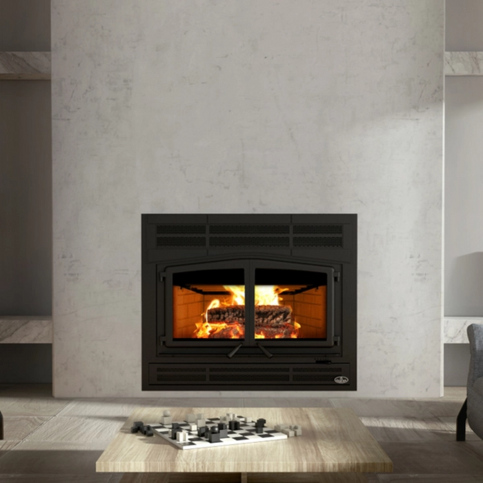 Osburn Horizon OB04010 High-Efficiency Fireplace Bundle