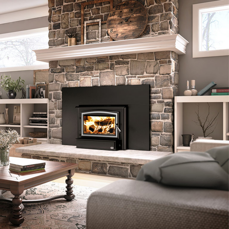 Osburn 1700-I Wood Stove Insert Bundle