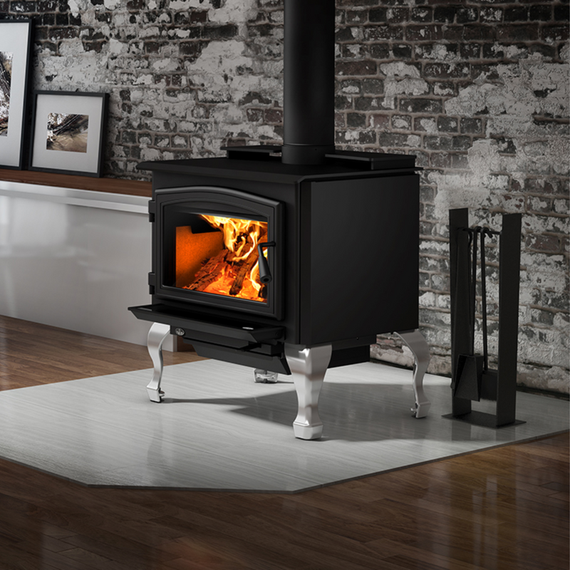 Osburn 2000 Wood Burning Stove With Blower