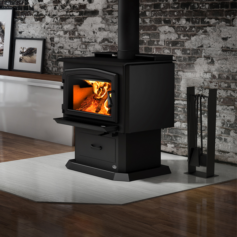 Osburn 2000 Wood Burning Stove With Blower
