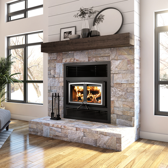 Osburn Everest II High-Efficiency Fireplace Bundle