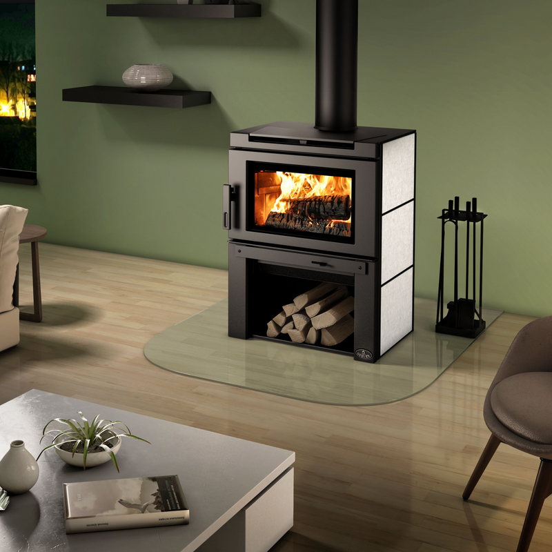 Osburn Matrix Wood Burning Stove With Blower