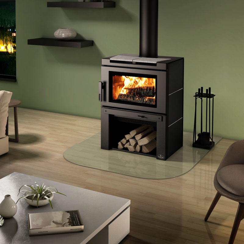Osburn Matrix Wood Burning Stove With Blower